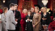 Kyle and Claire try to win Victor over on The Young and the Restless | Image: JPI